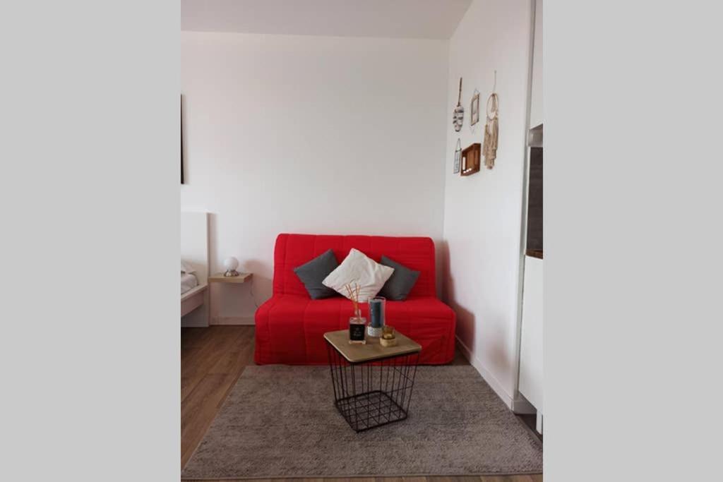 Studio Charmant Avec Vue Magnifique! Montrichard Bagian luar foto